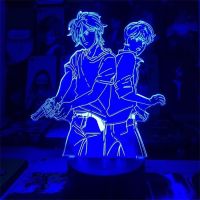 3D аниме нощна лампа, снимка 7 - Настолни лампи - 45541375