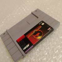 Mortal Kombat-Super Nintendo , снимка 4 - Игри за Nintendo - 45307155
