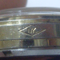Стар позлатен дамски часовник, снимка 4 - Дамски - 44972431