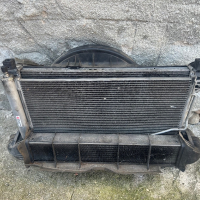 Радиатор Мерцедес w203 спорт купе, снимка 2 - Части - 44942034