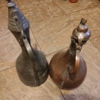 Османски ибрик бакър -ПРОМО, снимка 1 - Антикварни и старинни предмети - 45775727