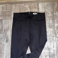Черен ХЛ размер нов елегантен висока талия официален еластичен панталон Reserved , снимка 4 - Панталони - 45572676