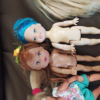 Голям лот малки кукли Мател и Симба Mattel, Simba, снимка 8 - Кукли - 44991294