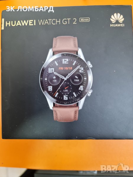 Смарт часовник Huawei Watch GT 2 Sport 46mm, снимка 1