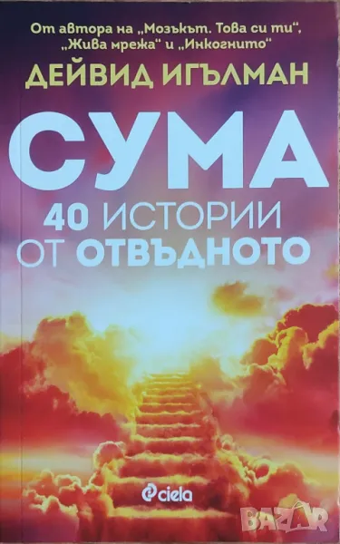 Дейвид Игълман – „СУМА: 40 истории от отвъдното“ , снимка 1