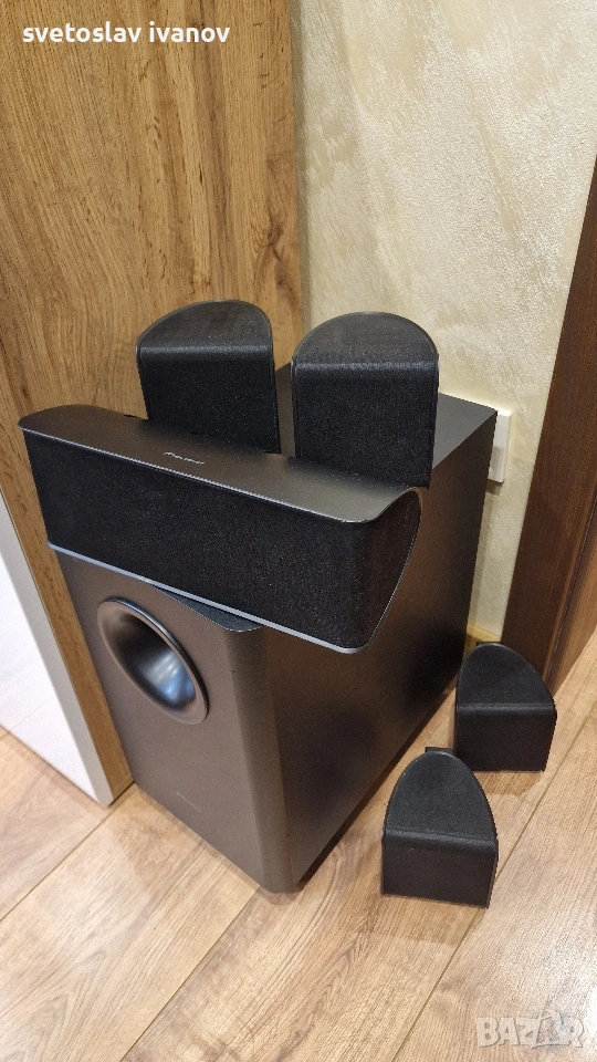 PIONEER тонколони от система за домашно кино, снимка 1