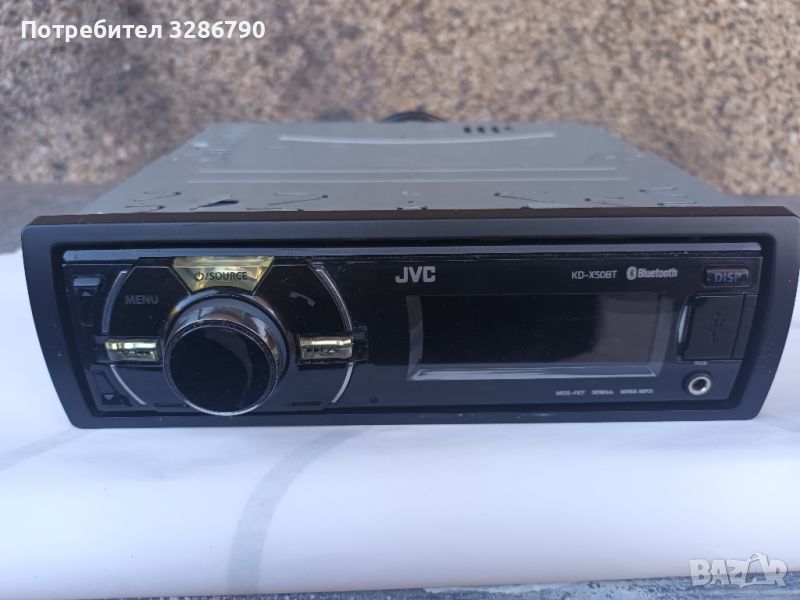 авторадио JVC KD-X50BT, снимка 1