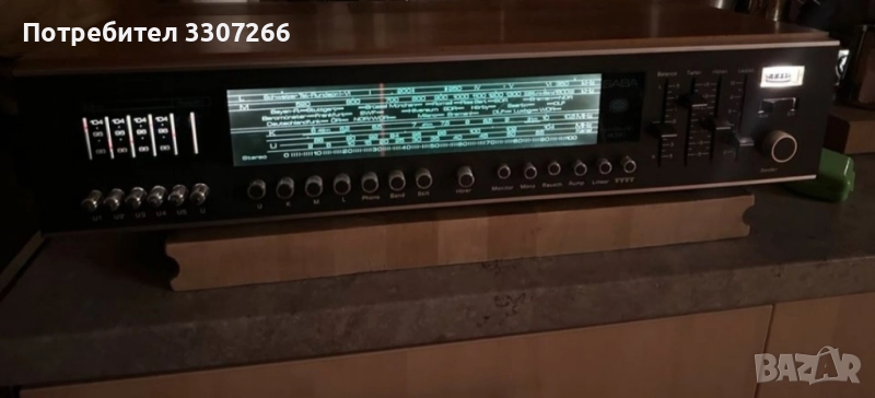 Ретро радио ""Saba"" Studio Hifi 8080, снимка 1