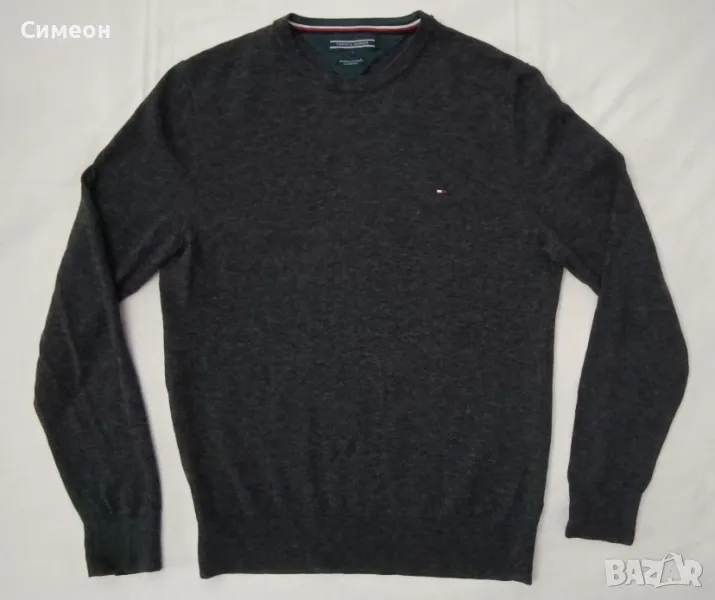 Tommy Hilfiger Merino Wool Pullover оригинален мерино вълна пуловер L, снимка 1