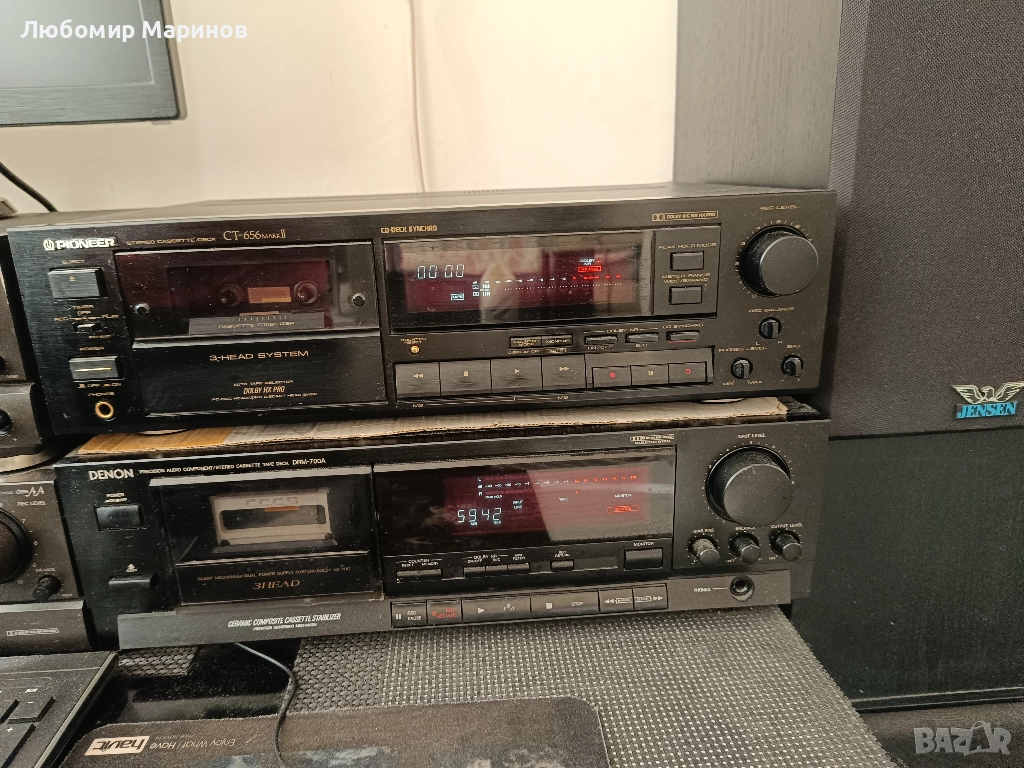 Pioneer CT-656 Mark II 3-head Tape Deck, снимка 1