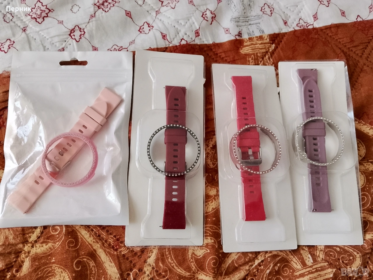 Каишки за Samsung watch 5, снимка 1