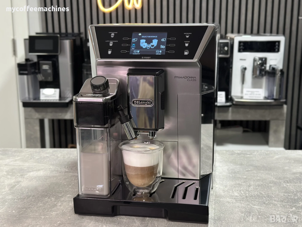 Кафемашина DeLonghi Primadonna Class, снимка 1