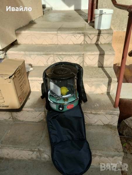 Продавам керосинова къмпинг печка, снимка 1