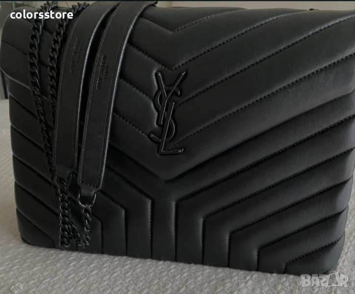 Черна чанта YSL код SG21u, снимка 1