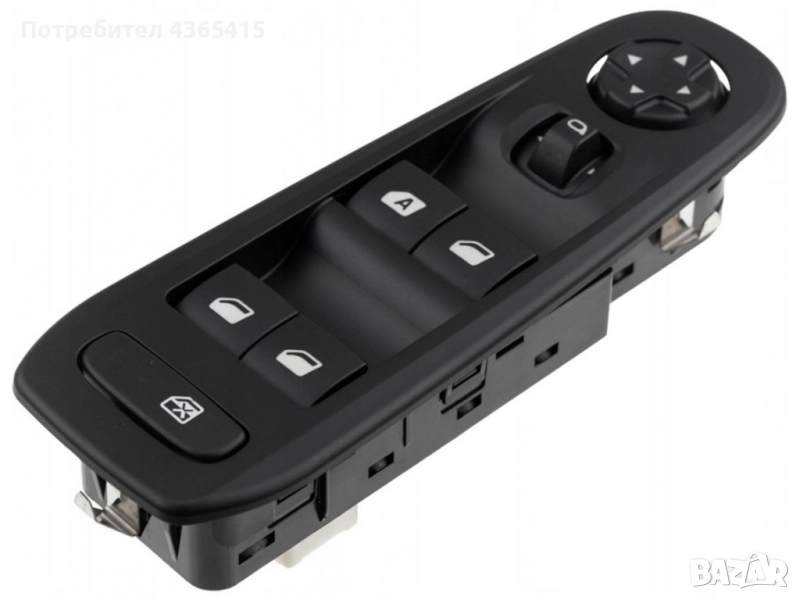 Бутон за ел.стъкла за Peugeot 408 2022+, снимка 1