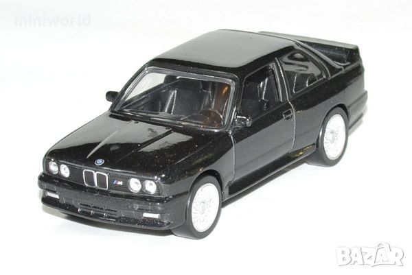 BMW M3 e30 1986 - мащаб 1:43 на Norev моделът е нов в кутия, снимка 1