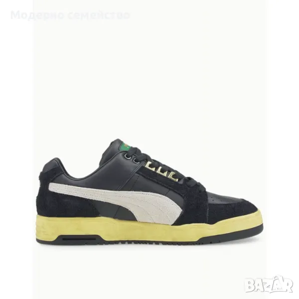 Унисекс спортни обувки PUMA Slipstream Lo The NeverWorn Shoes Black, снимка 1