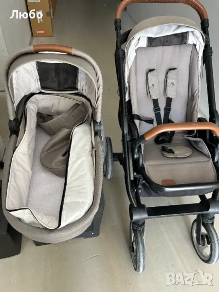 Продавам бебешка количка Mutsy NIO, снимка 1