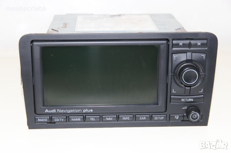 Навигация CD RADIO DVD SD CARD Audi A3 8P (2003-2008г.) 8P0035192A / 8P0 035 192 A, снимка 1