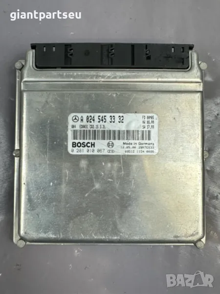 ECU Компютър Двигател за Мерцедес Mercedes-benz W220 A0245453332, снимка 1