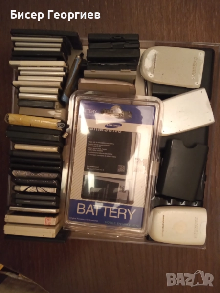 Батерии за телефони 57 бр., снимка 1