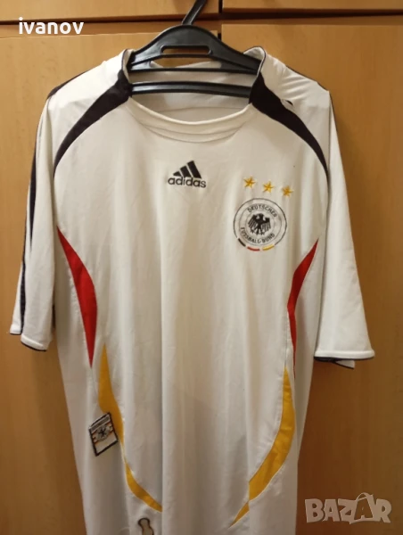 Тениска на Германия футбол Adidas , снимка 1