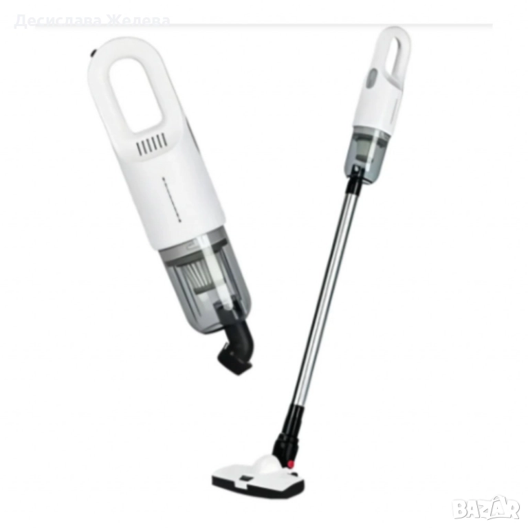 Висококачествена безжична прахосмукачка Tilihome Cordless Vacuum Cleaner – ПРОМО, снимка 1