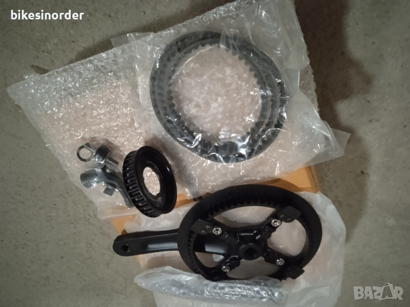 Комплект за преработване на скорости Шимано Нексус от верига към ремък, снимка 1