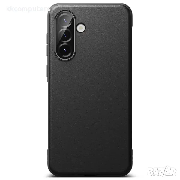 Калъф силикон / Черен мат / за SAMSUNG A36 5G Баркод : 3131816, снимка 1