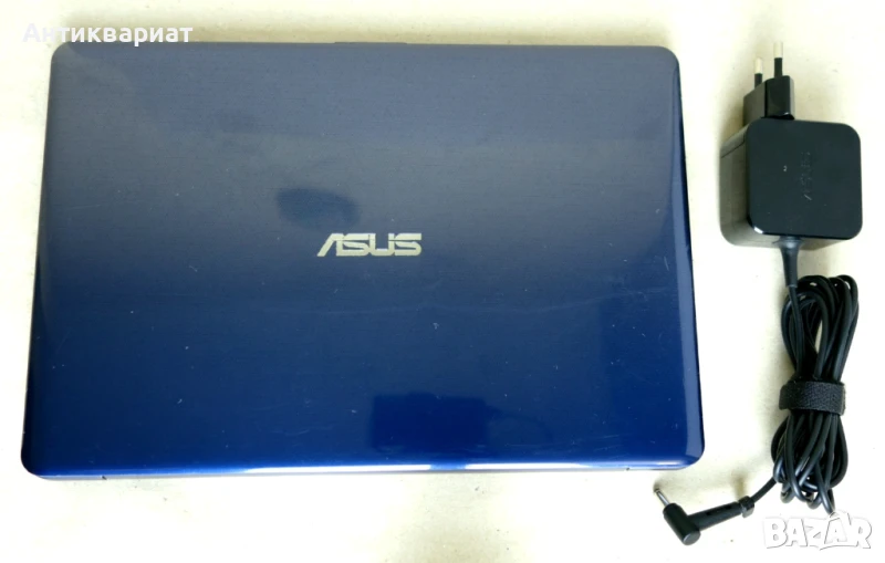 Лаптоп ASUS VIVOBOOK E203N - Intel Celeron N3350 / 2GB / 32GB SSD / 11.6" HD, снимка 1