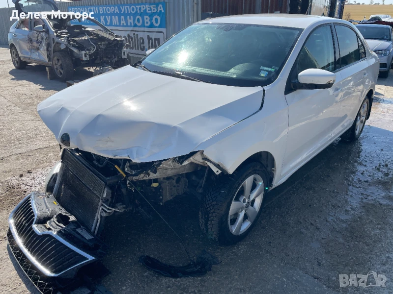 Skoda Rapid 1.4 TDI, 90 кс., FD7CW004, 7 DSG, RRP Автоматична скоростна кутия, двигател CUSB, 2018 г, снимка 1