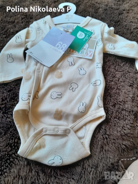 бебешко боди 68 размер, снимка 1