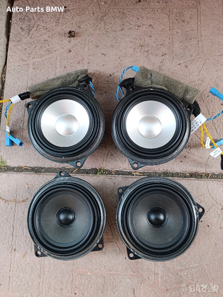 Тон колони Alpine BMW E90 E91 Е92 E93 Тон колони врати и багажник говорители БМВ, снимка 1