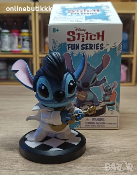 Мини фигура YuMe Disney: Lilo & Stitch - Fun Series, снимка 1