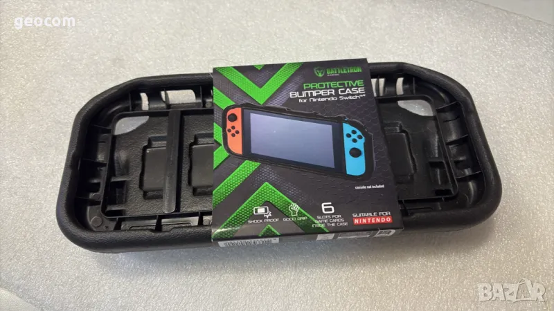 Nintendo Switch Battletron Action SUPER кейс (Нов), снимка 1