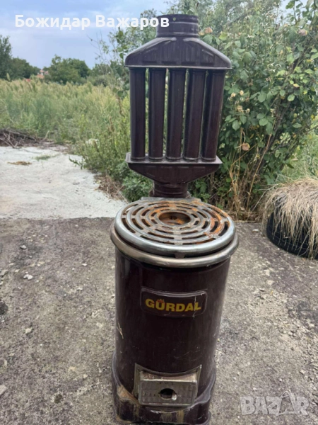  2 броя Печки чудо с бурии, снимка 1