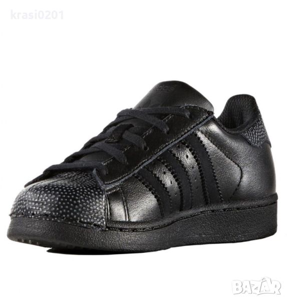 Oригинални кецове на Аdidas Superstar! 36 2/3, естествена кожа, снимка 1