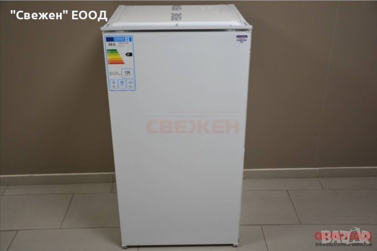 Малък Хладилник за вграждане 102.2 см - AEG - SKB41011AS, снимка 1