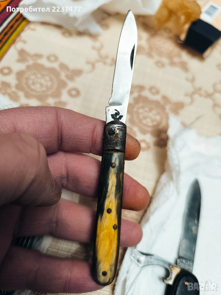 старо мини ножче Буковец , снимка 1