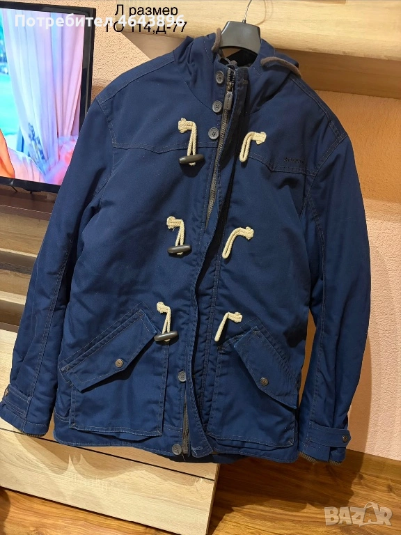 Нова дебело мъжко яке за сезона , снимка 1