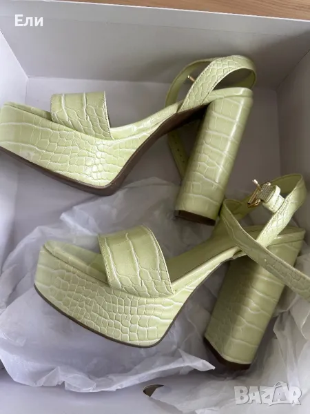 Кожени сандали Guess⭐️, снимка 1