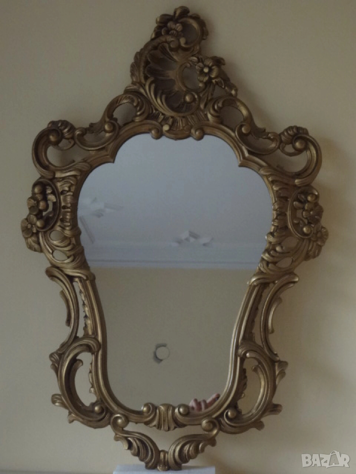 Бароково огледало от Виена, снимка 1