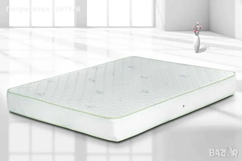 Двулицев матрак Lavandula Memory - Различни размери., снимка 1