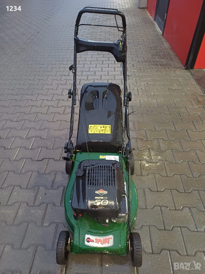 бензинова самоходна косачка, снимка 1