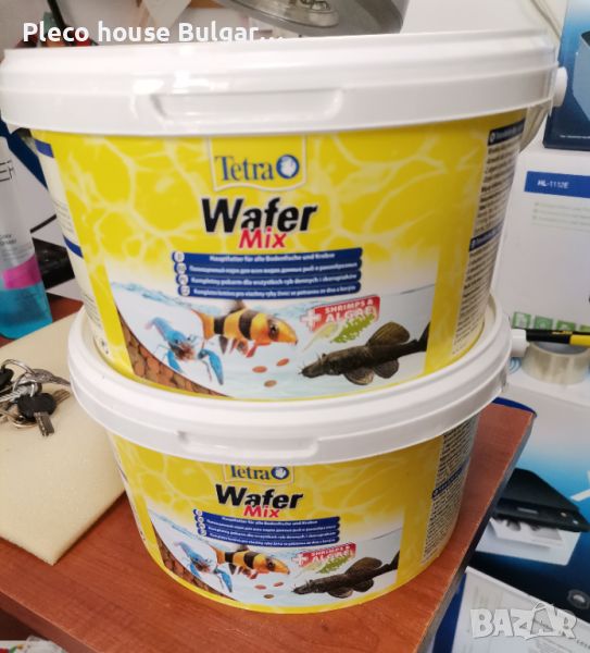 TETRA Wafer Mix / микс храна за дънни риби, снимка 1