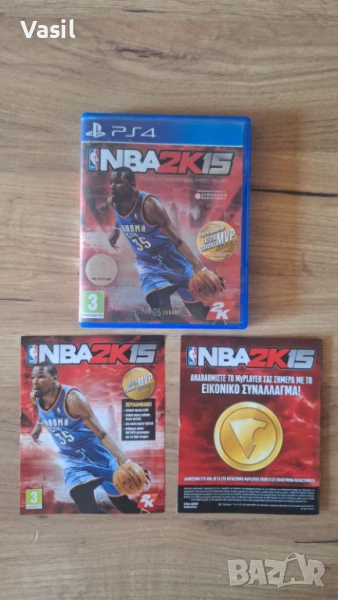 NBA 2K15 🎮 Продавам игри за Sony PlayStation 4 – различни жанрове и заглавия 🎮   , снимка 1