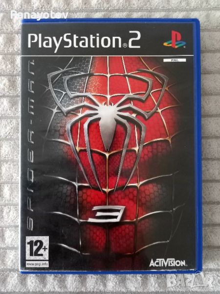 Spider man 3 PS2 , снимка 1