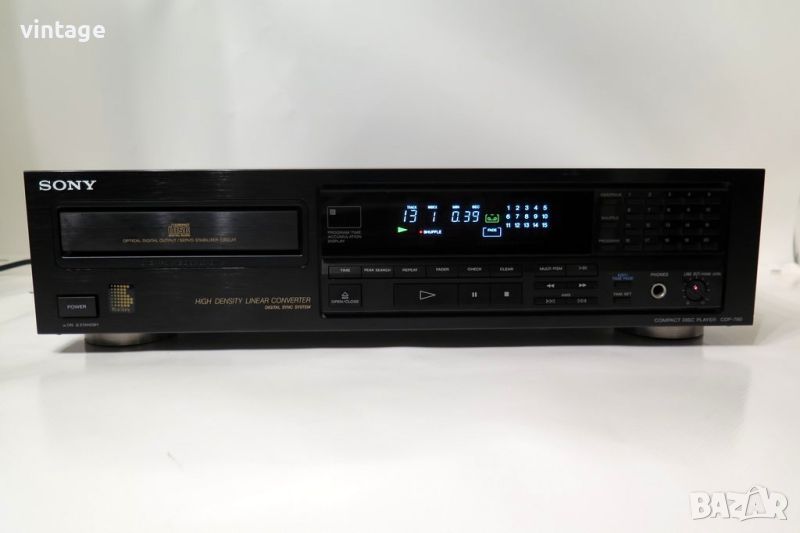 Sony CDP-790 Compact Disc Player, снимка 1