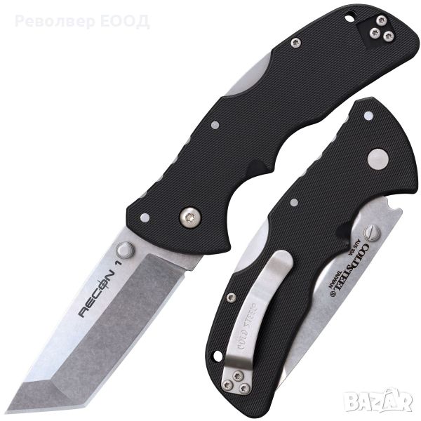 Тактически сгъваем нож Cold Steel Mini Recon 1 Tanto CS-27BAT, снимка 1