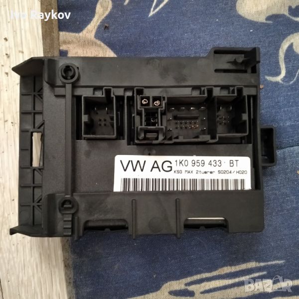 Комфорт контрол модул за VW Golf, Seat Altea, 1K0 959 433 BT, снимка 1